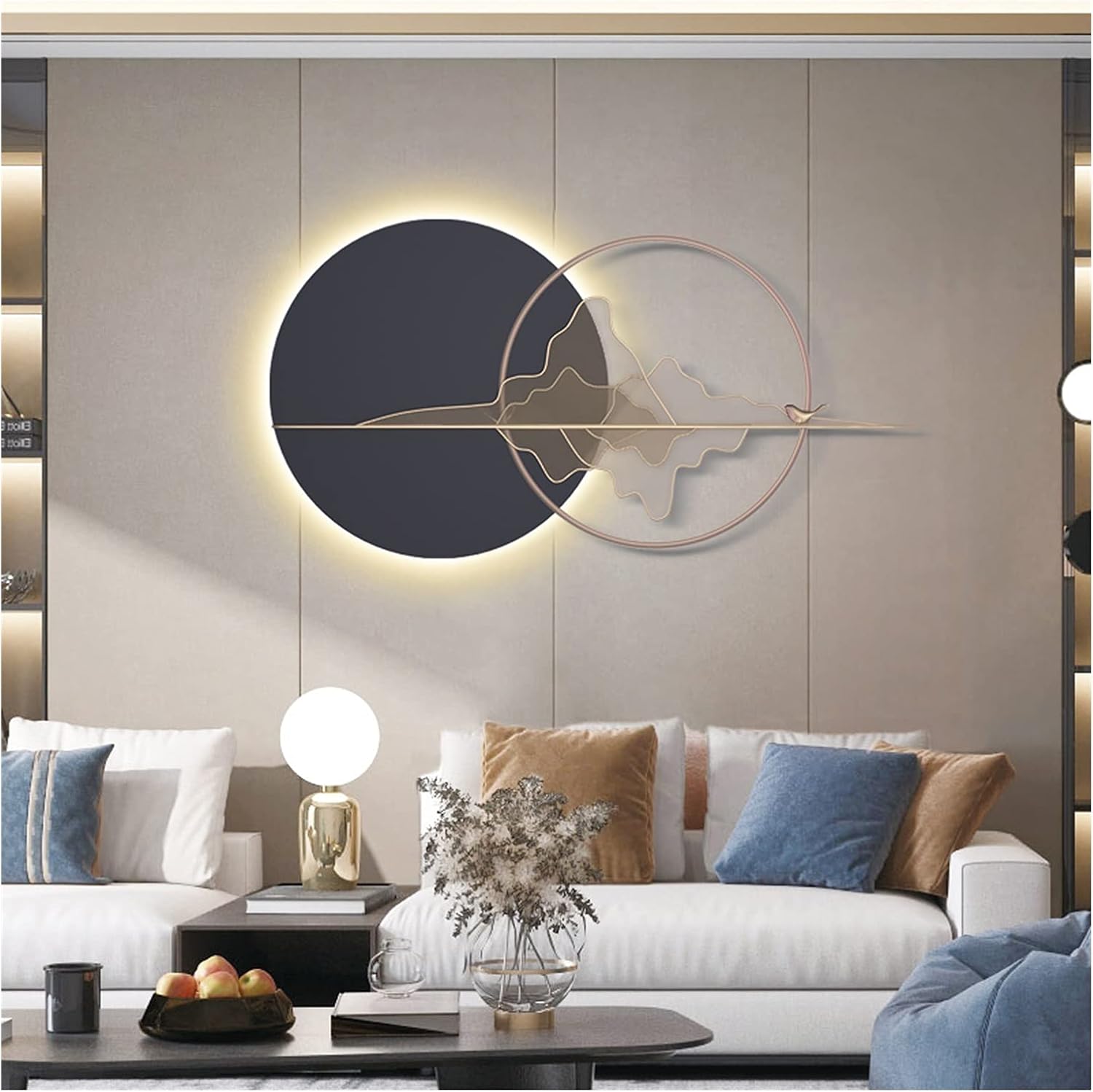 Floor-Standing Humidifier - 15L Super Large Capacity Commercial Humidifier Top Filling Humidifier with Universal Wheel - Waterless Auto-Shut Off - 1500ML/H Cool Mist Humidifier