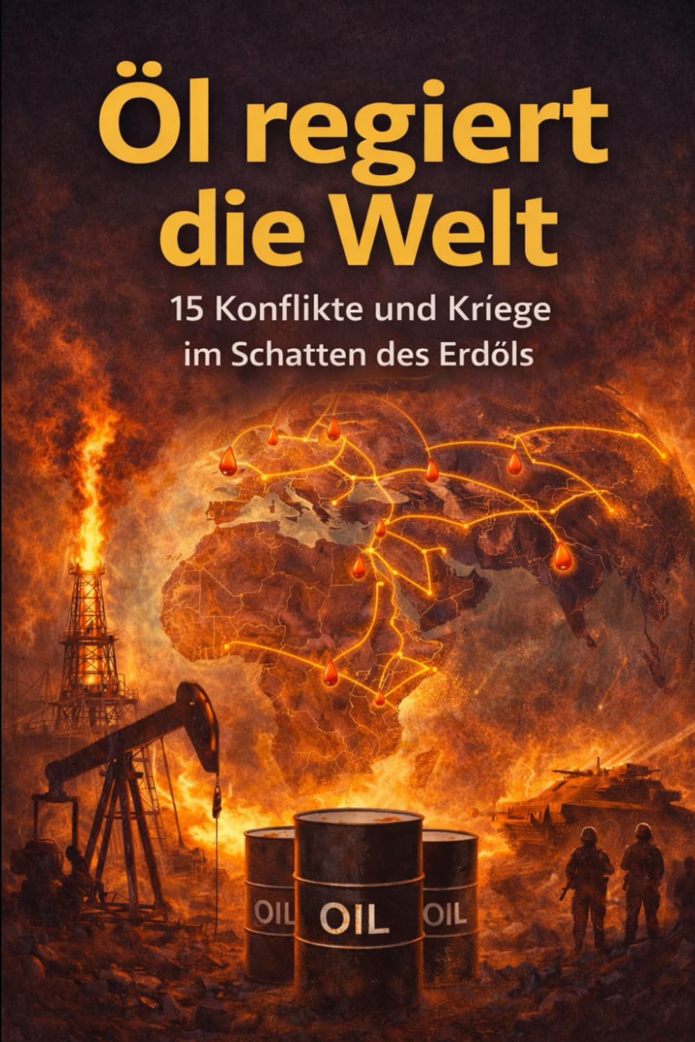 Öl regiert die Welt: 15 Konflikte und Kriege im Schatten des Erdöls