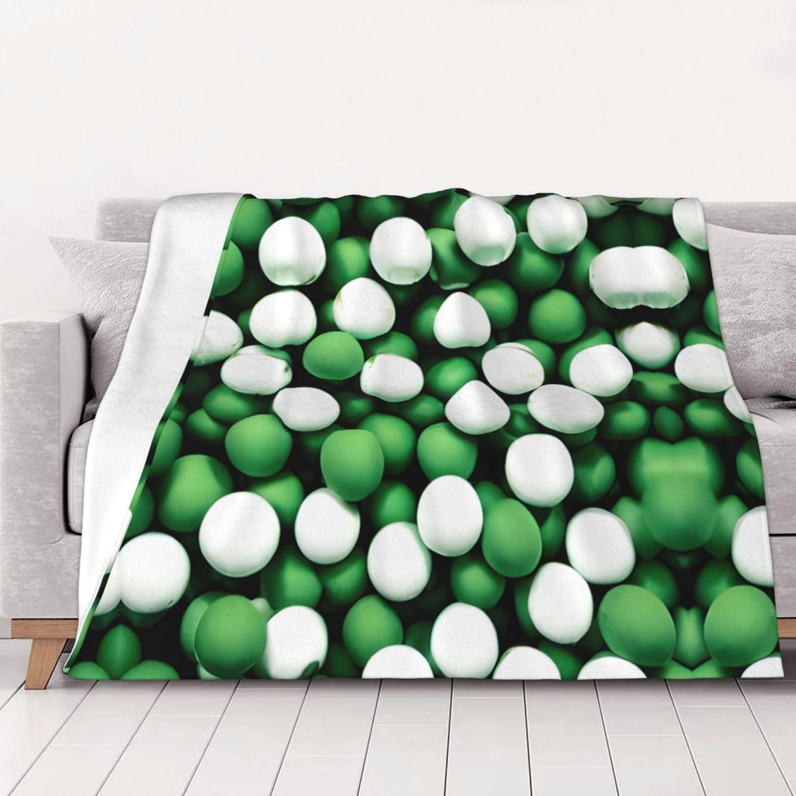 Couverture lavable football pour soirées match confortables au salon