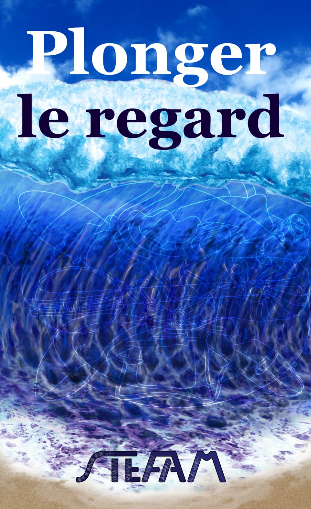 Plonger le regard: dans son reflet sur l'océan et y voir d'étranges choses