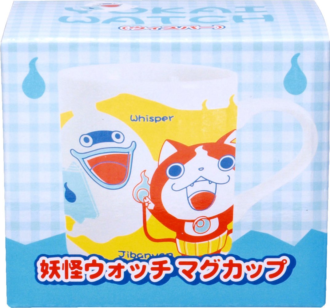 Amazon.co.jp: 妖怪ウォッチ マグ ジバニャン&ウィスパー 027162