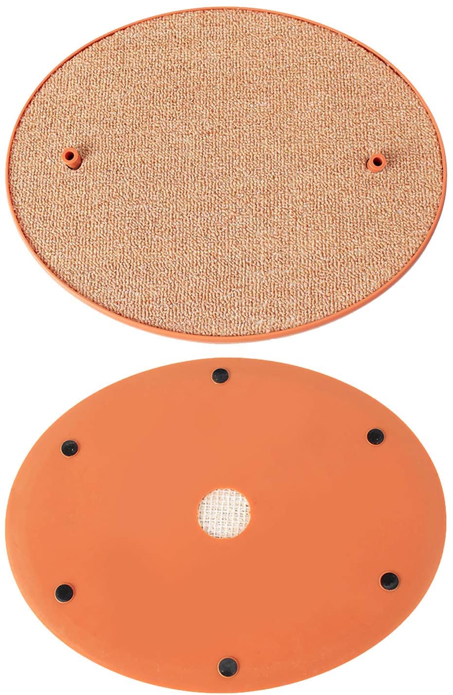 FourFurPets Albero Per Gatti Alto 68 Cm, Tiragraffi Per Gatti, Con Tre Pali Graffiatoi In Sisal - Foto 12