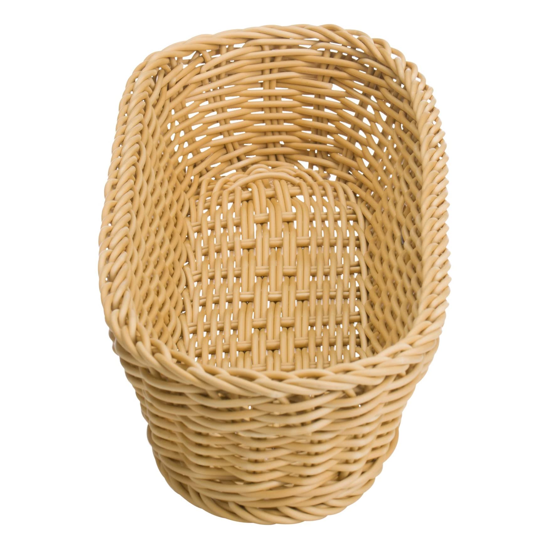 Westmark Cesta Multiuso per Baguette, Adatta per Hotel e Ristorazione, Ovale, ca. 40 x 16 x 8 cm, Fibra Sintetica, Saleen Edition, Beige Chiaro, 02051730101