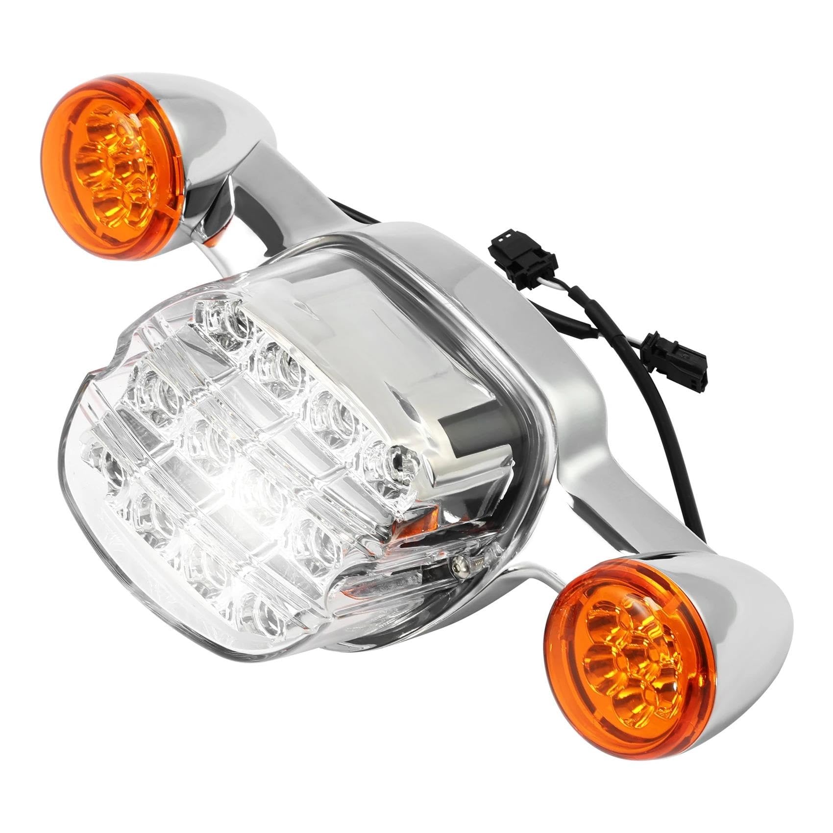 Motociclo Luce Posteriore A LED Moto Indicatore di Direzione Luce Freno Posteriore per Harley per Low Rider S FXLRS ST FXLRST El per Diablo FXRST