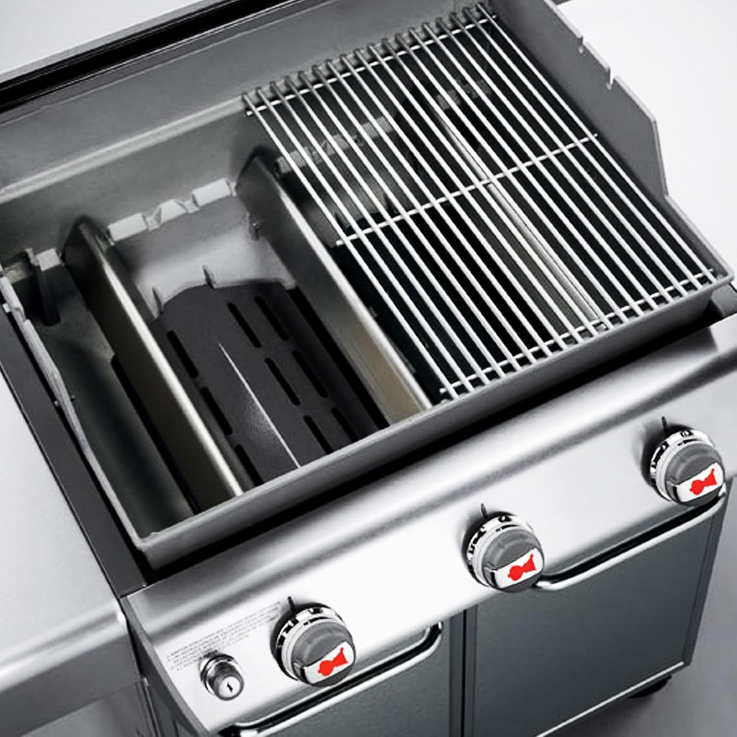 7528 7524 19.5" Grill Grates for Weber Genesis 300 Series Genesis E310 E320 E330 S310 S320 S330 EP310 EP320 EP330 for Weber Genesis 300 Grill Parts, 7MM Stainless Steel