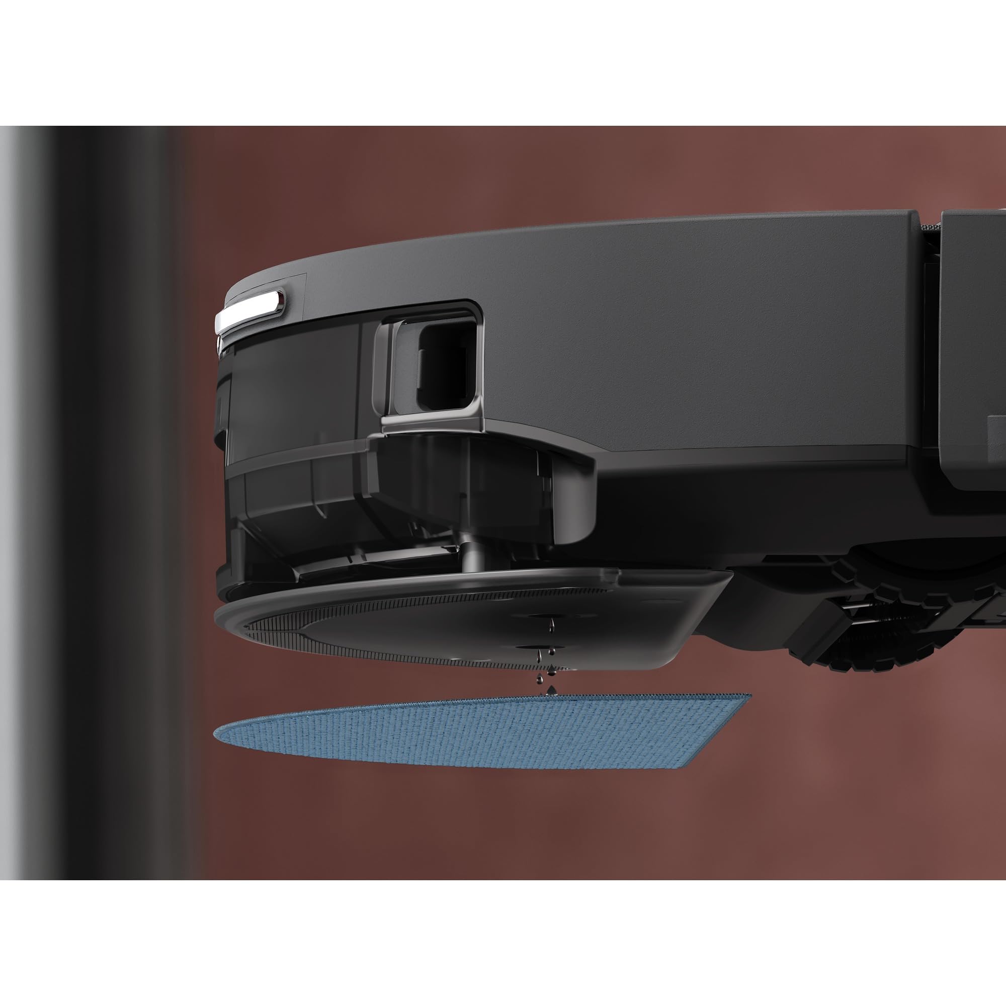 AEG Robot Aspirador 14,4V 0,28L AR71HW1DG Gris | autonomía 125 min, navegación LiDAR, función mopa, 14,4 V, depósito 0,28 L, gris