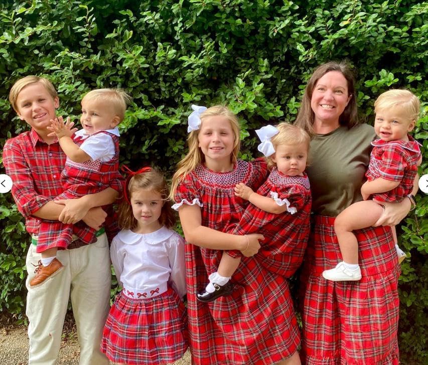 Toddler Smocked Christmas Dress Baby Girl Christmas Outfit Vintage Princess Plaid Dresses Cute Clothes - Image 2