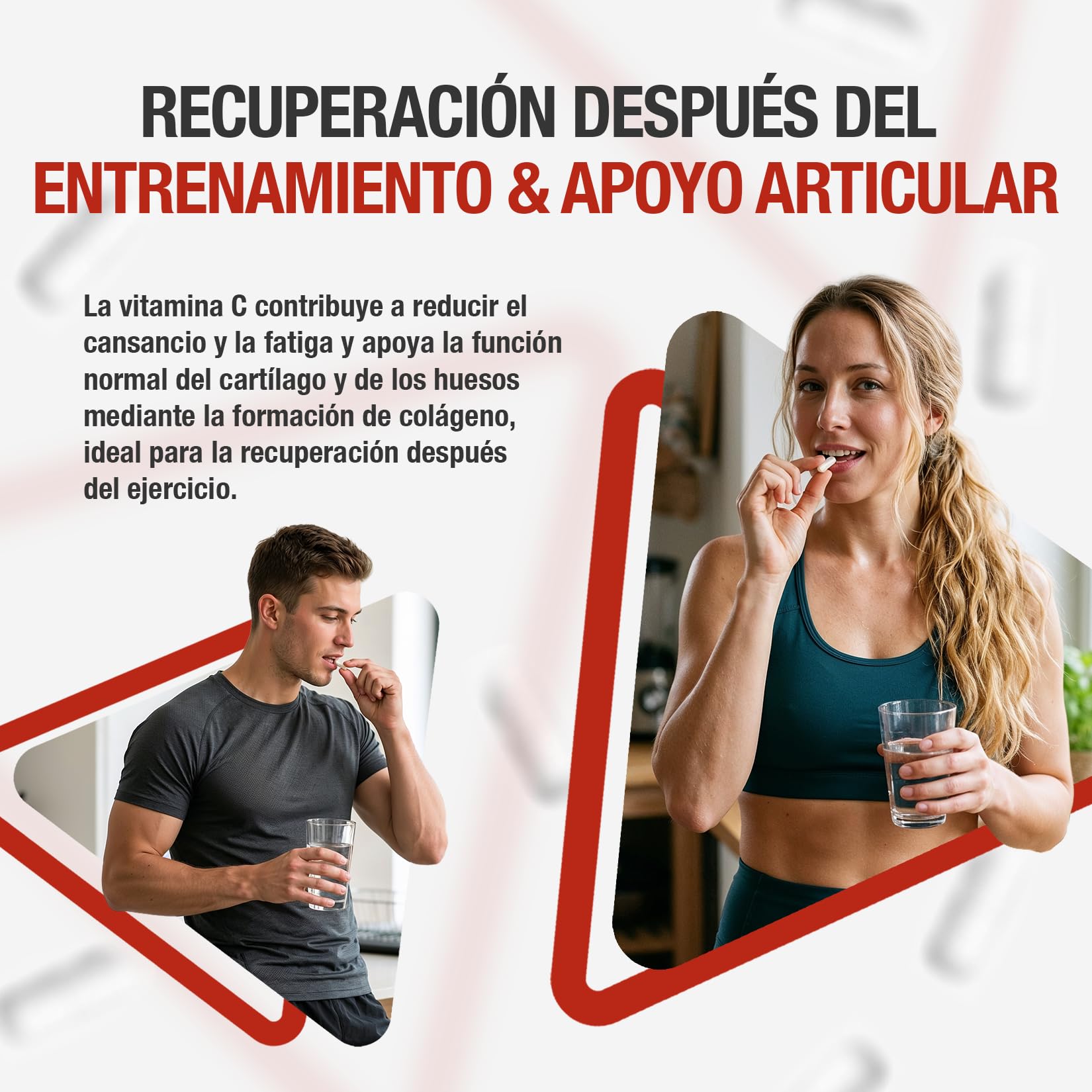 Vitamina C 1000 mg Capsulas - 300 Cápsulas (10 Meses de provisión) de Desintegración Rapida, Vit C 1000mg de Polvo de Acido L Ascorbico Puro en Paquete Familiar XXL (Ascorbic Acid Supplement)