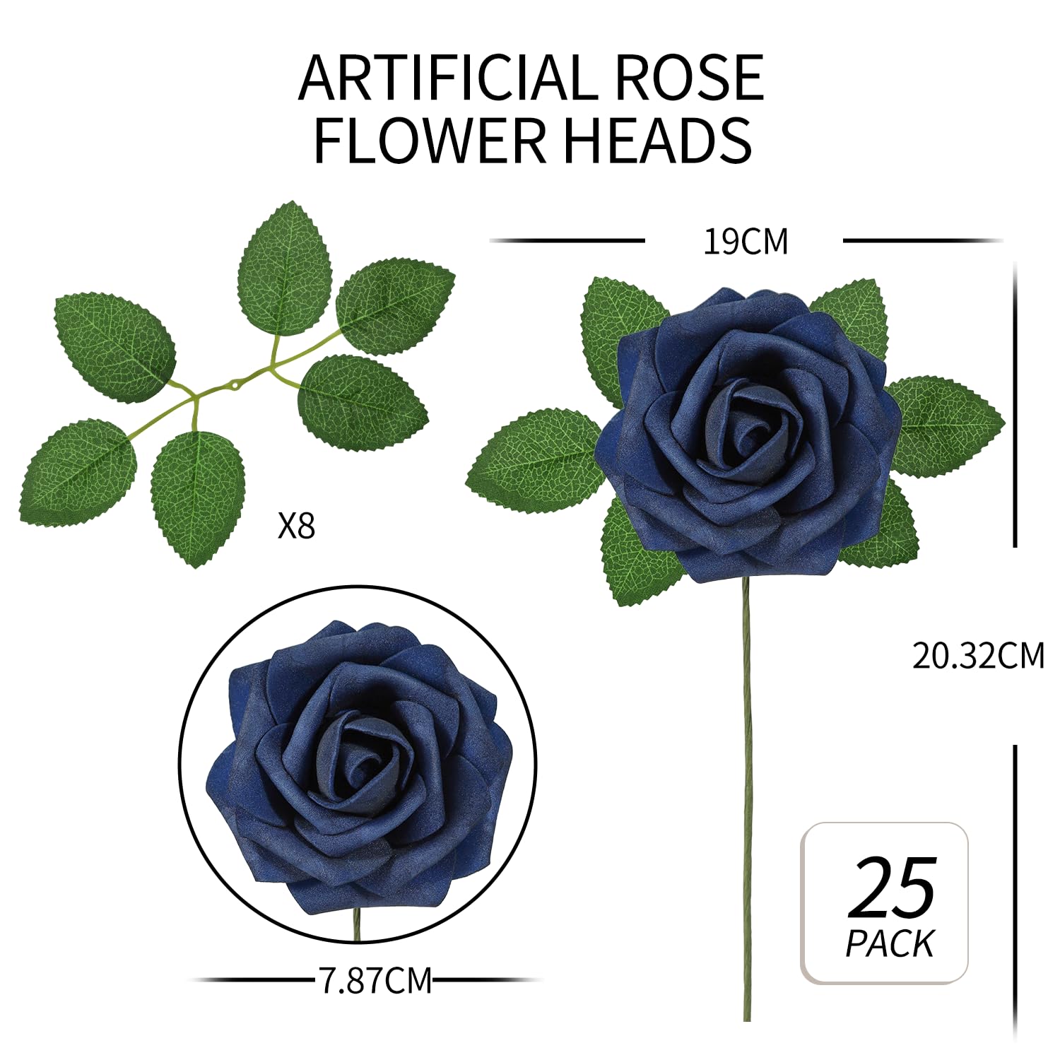 Composizioni Floreali Casa Fiori Artificiali TINGE TIME - Rose Gialle Per Bouquet E Decorazioni