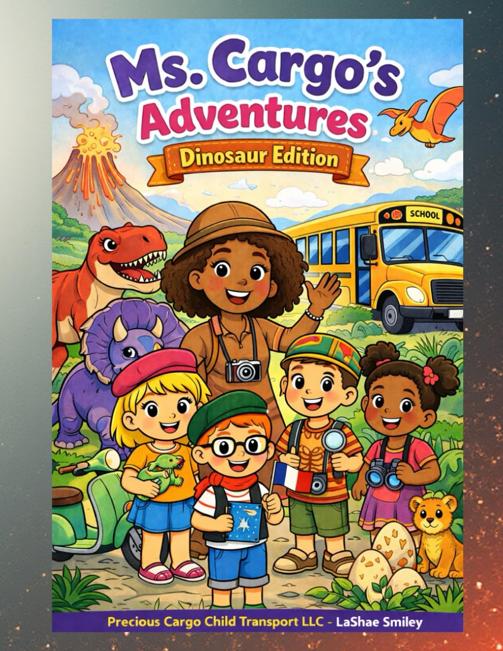 Ms. Cargo's Adventures: Dinosaur Edition