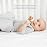 HALO Easy Transition Swaddle, Sleepsack Wearable Blanket, TOG 1.5, Heather Blue, Medium