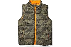 Amazon Essentials Boys' and Toddlers' Heavyweight Puffer Vest
