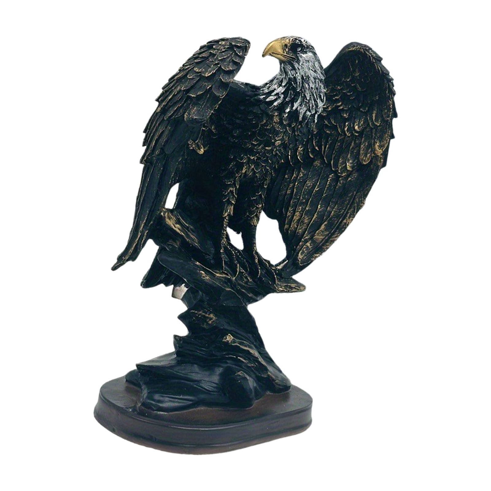 Statue d'oiseau décorative pour centre de table artistique et aménagement de bureau