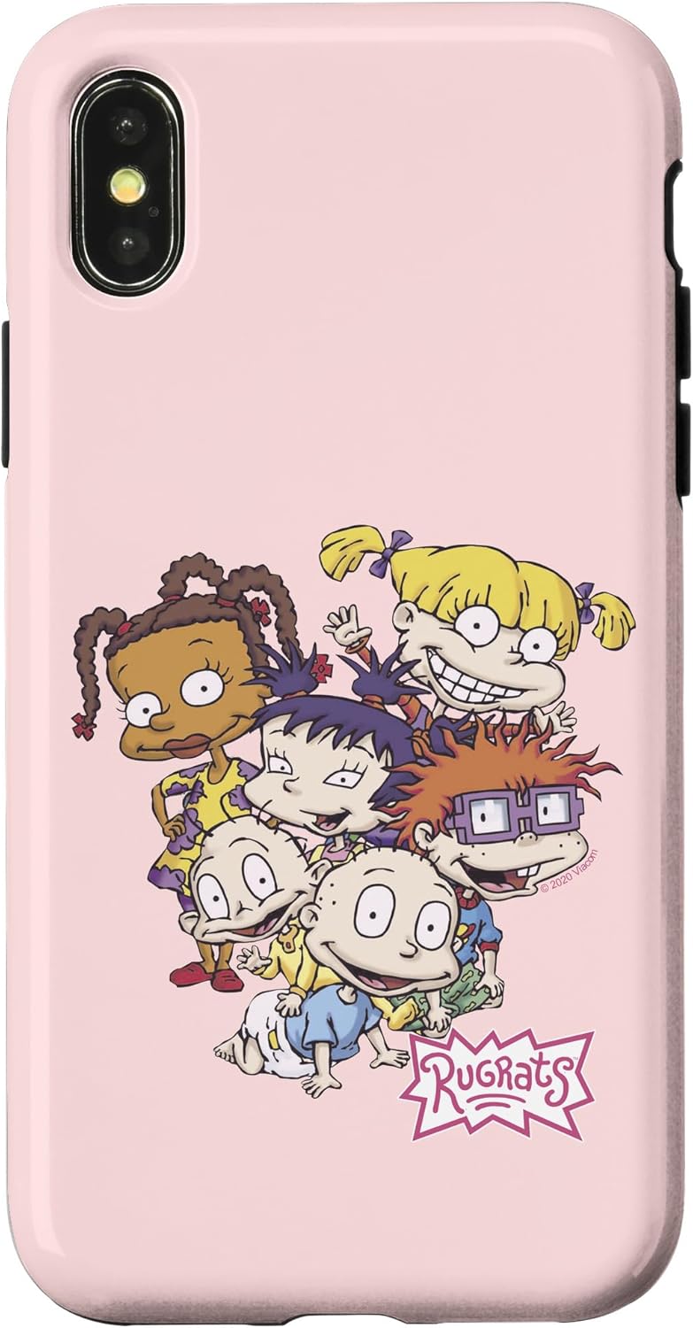Rugrats Group Shot Pink Case for iPhone 13