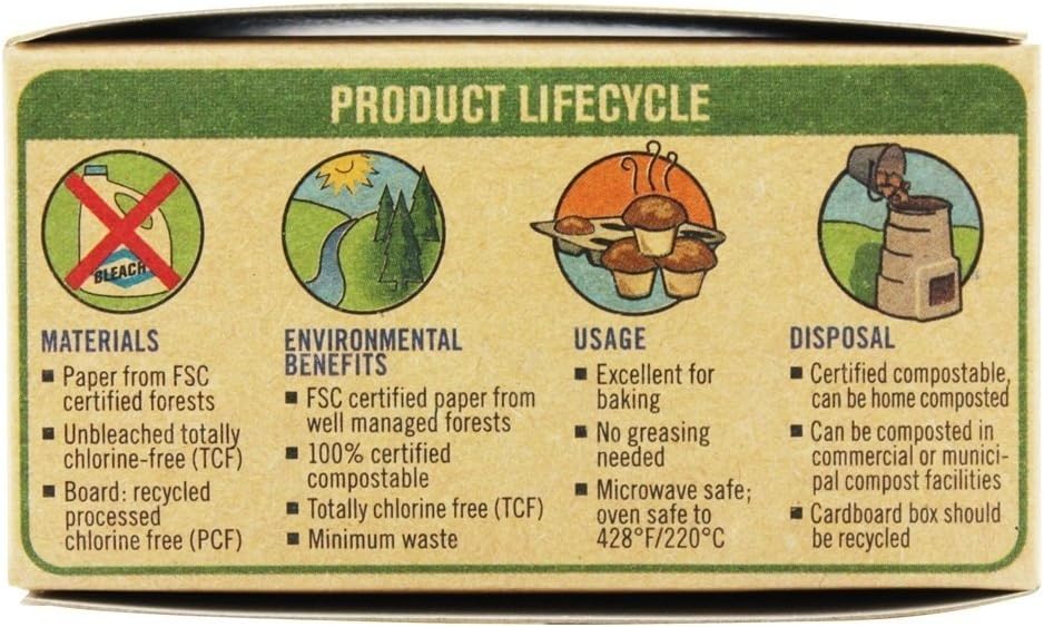 If You Care Jumbo Baking Cups