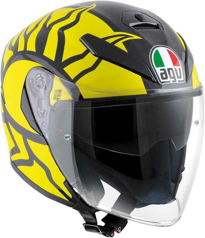 AGV J1131A0G0003XS Casco K-5 JET E2205 Top, Multicolore, Misura 4 :  Amazon.it: Auto e Moto