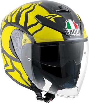AGV J1131A0G0003XS Casco K-5 JET E2205 Top, Multicolore, Misura 4 :  Amazon.it: Auto e Moto
