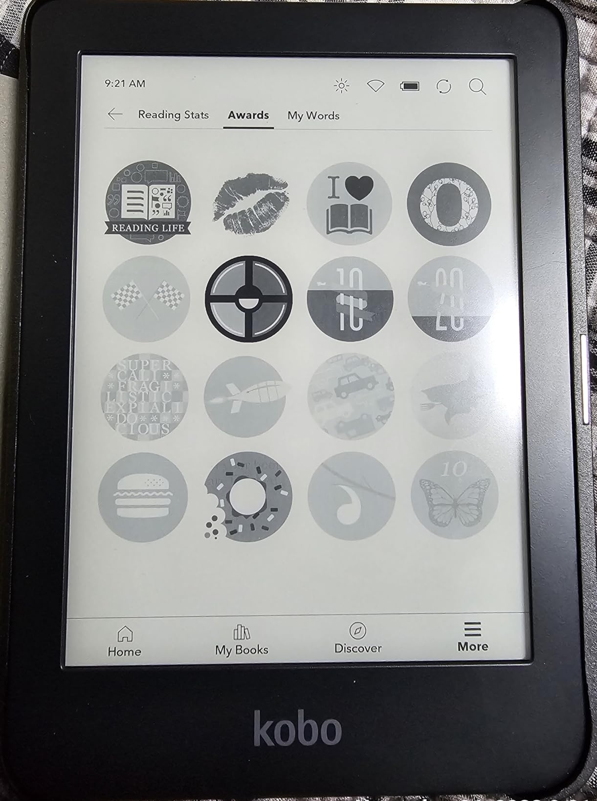 Kobo Clara 2E E Reader A More Eco Conscious Way.6" E Ink Carta 1200 HD Touch Screen 1448 X 1072 Resolution And 300 DPI, With Dark Mode. Read And Listen N506 KU OB K EP - Foto 12