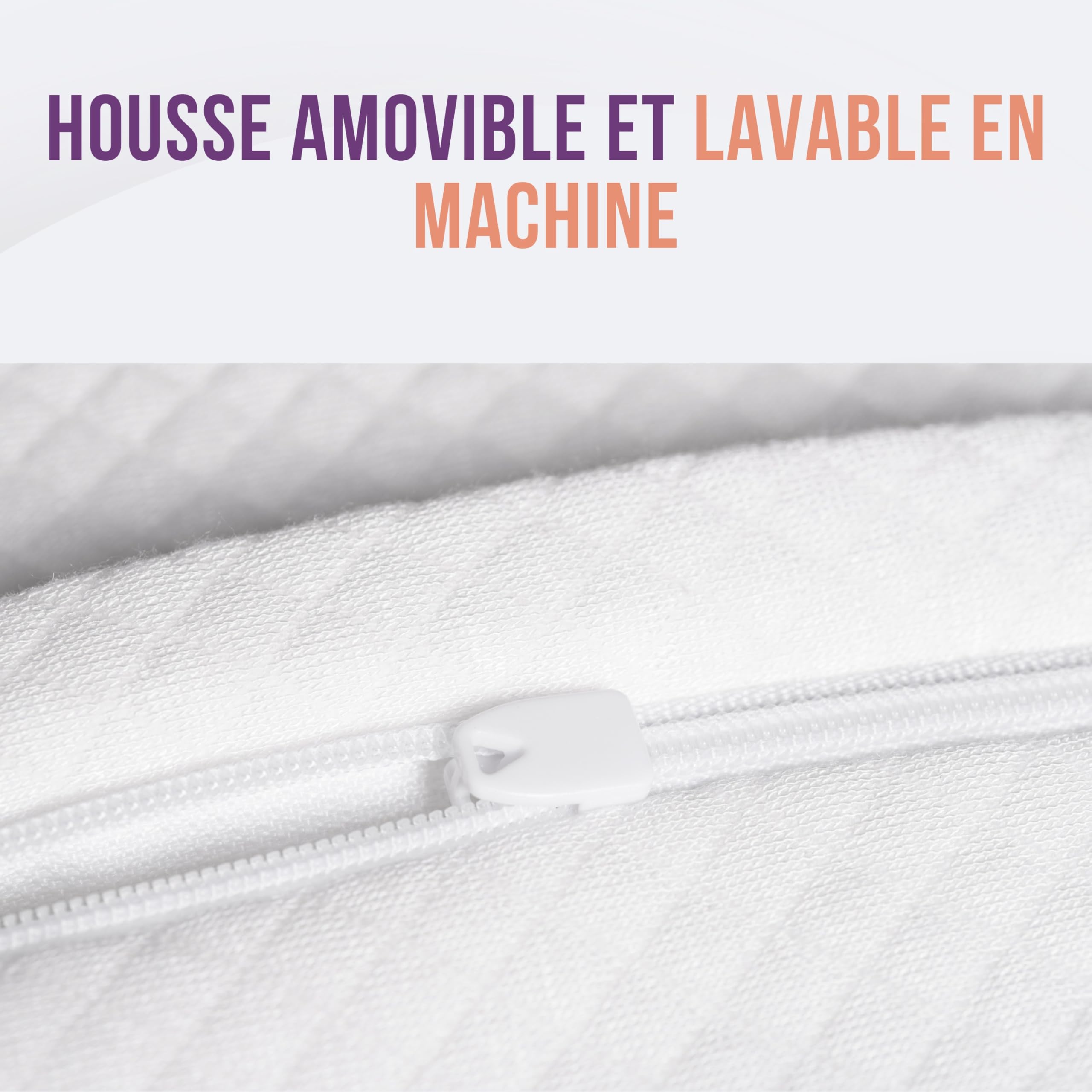 GOYSILA Lot de 2 Oreillers Bébé Coussin Enfant à Mémoire de Forme 30x20 cm Petit Oreiller Enfant Maternelle Sieste Plat Respirant Oeko Tex Enveloppe Coton Hypoallergénique Compatible Chicco Next2Me