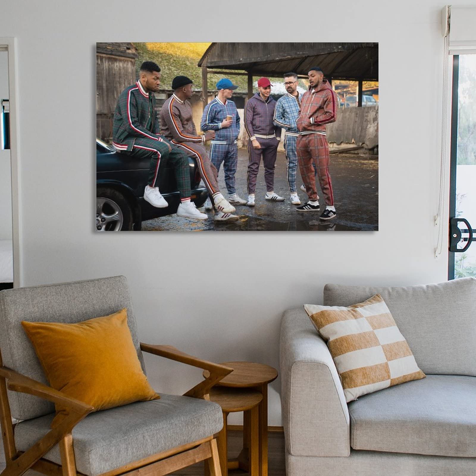 QUANHAIUSUU Severance Posters Impression sur toile - Impression d'art