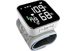 Wrist Blood Pressure Monitor for Home Use