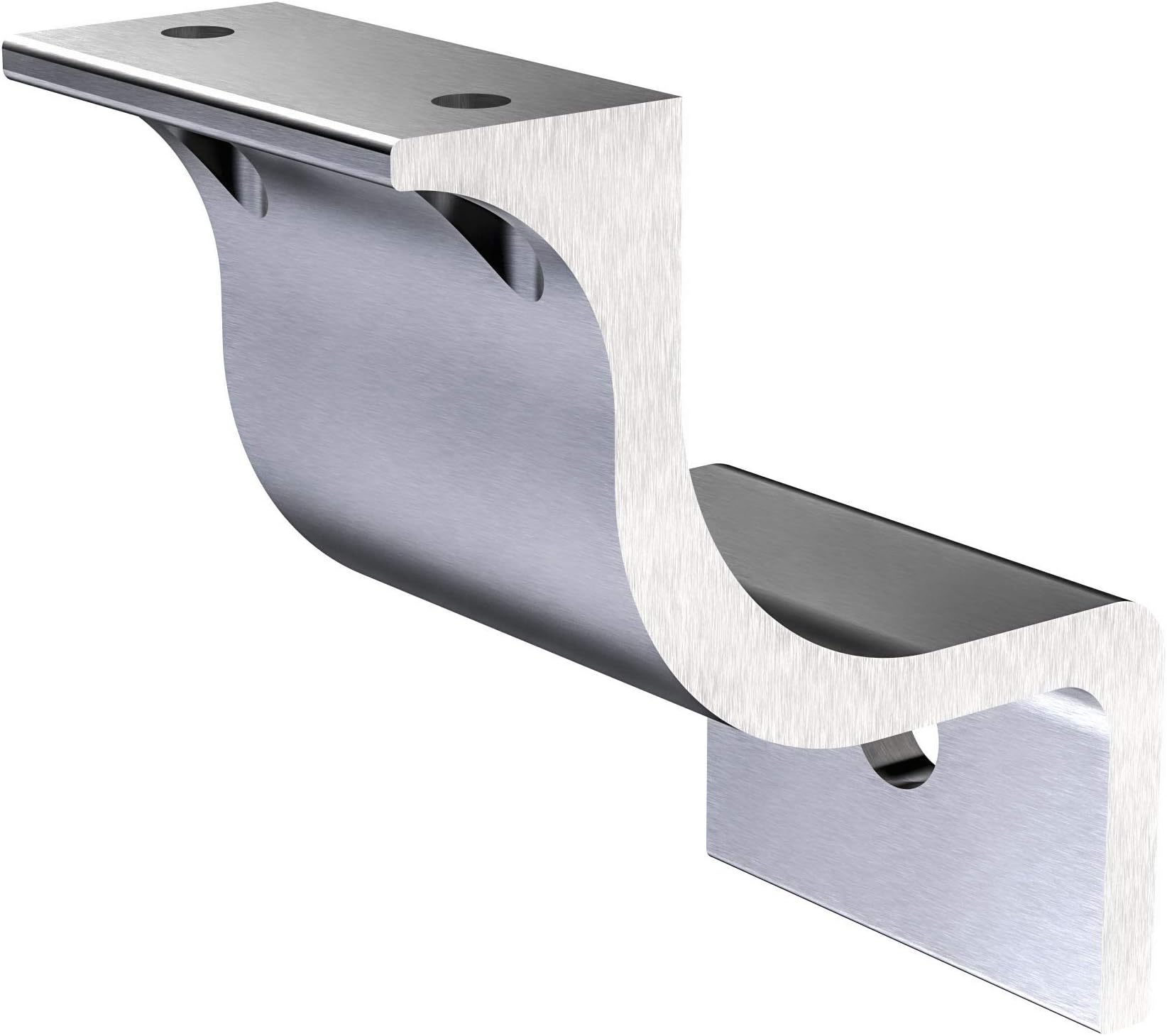 Stainless Steel Handrail Wall Bracket Pulsar by Inline Design
