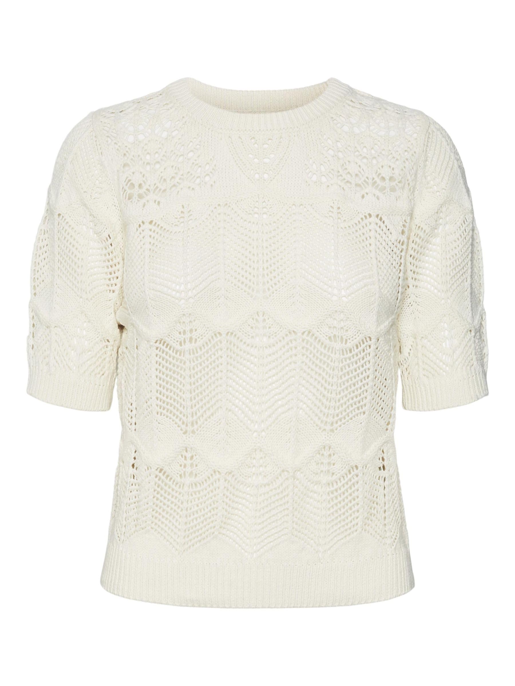 vero moda Women's' Cotton Casual Pullover Sweater-picture-55