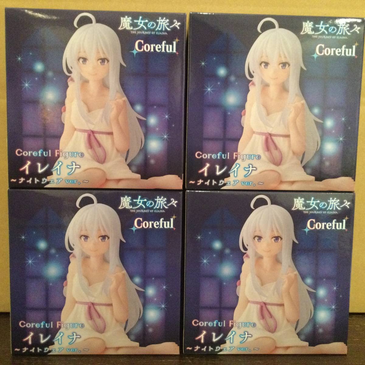 Amazon.co.jp: 魔女の旅々 Coreful フィギュア イレイナ ナイトウェア 