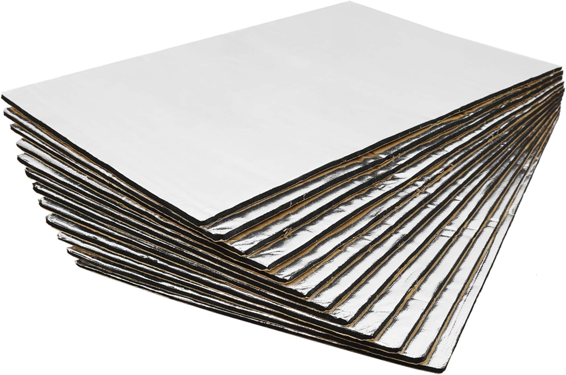 ABM Self-Adhesive Aluminium Insulation Mat, 2 m², 40 cm x 5 m