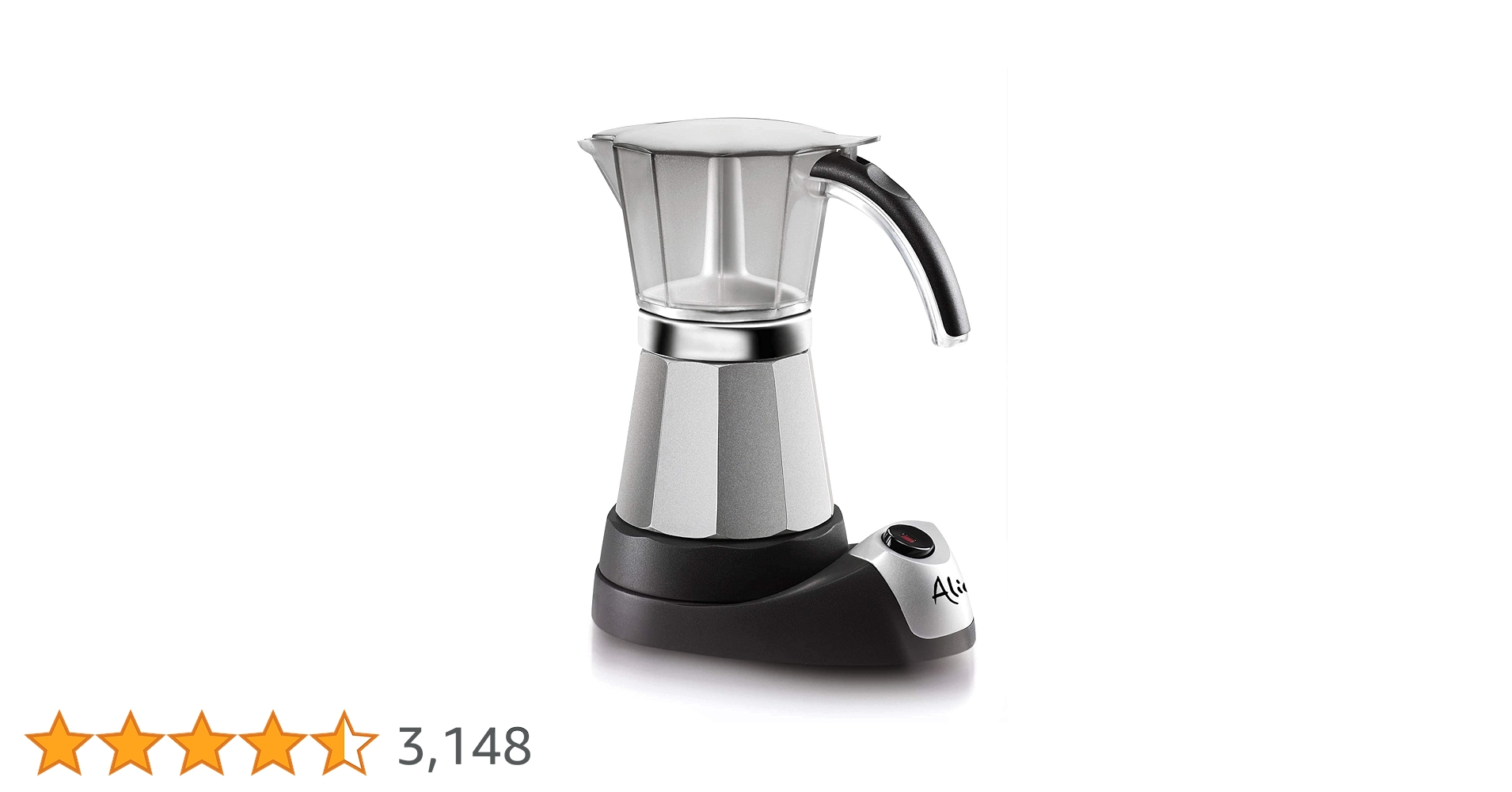 Amazon | DeLonghi エスプレッソ・モカマシーン EMK6 並行輸入品