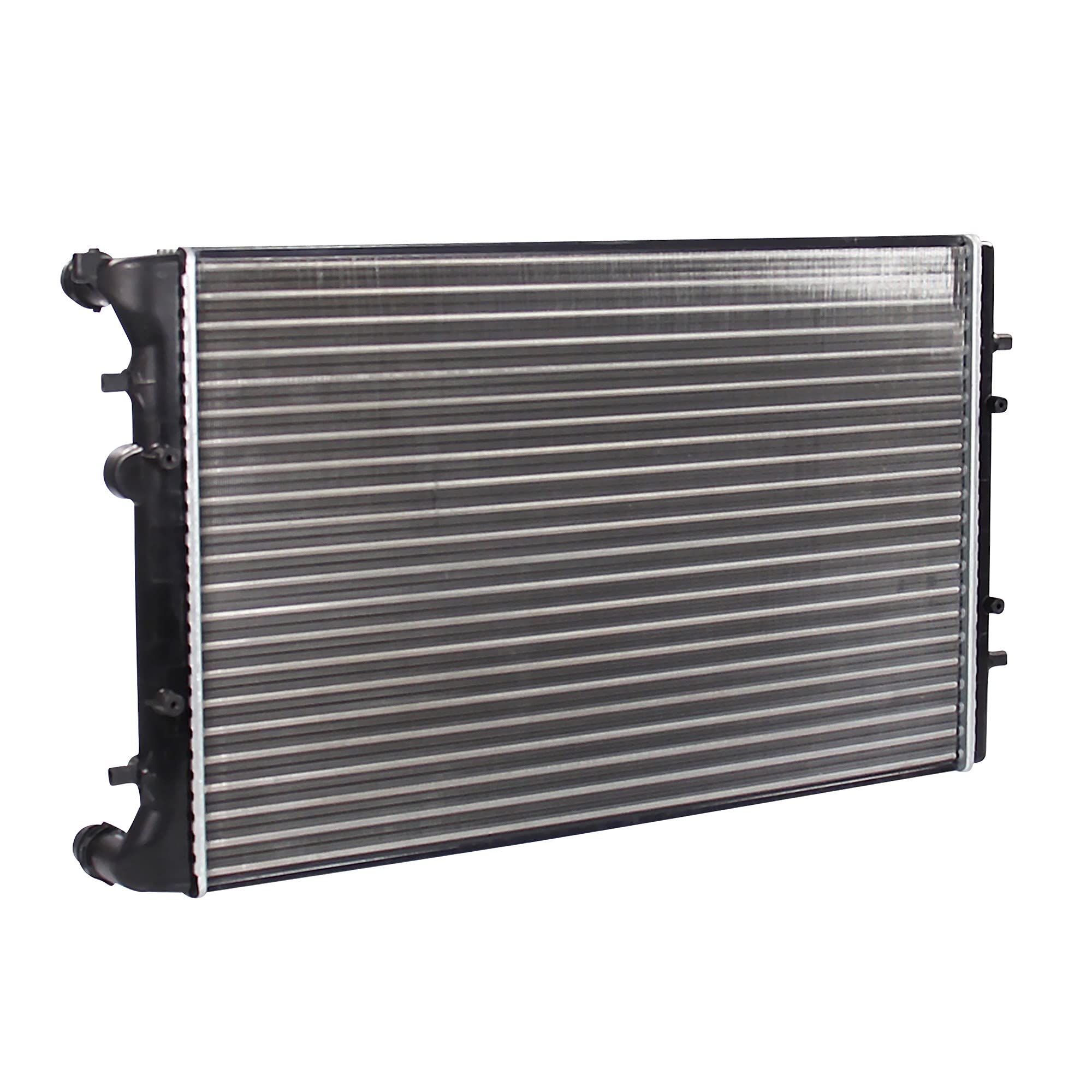 1x Radiatore Acqua Motore Compatibile con Audi A3 (8L1), TT (8N3) | Compatibile con: AUDI A3, TT, TT Roadster, SEAT LEON, TOLEDO II, SKODA OCTAVIA I, OCTAVIA I Combi, OCTAVIA I Kasten/Kombi