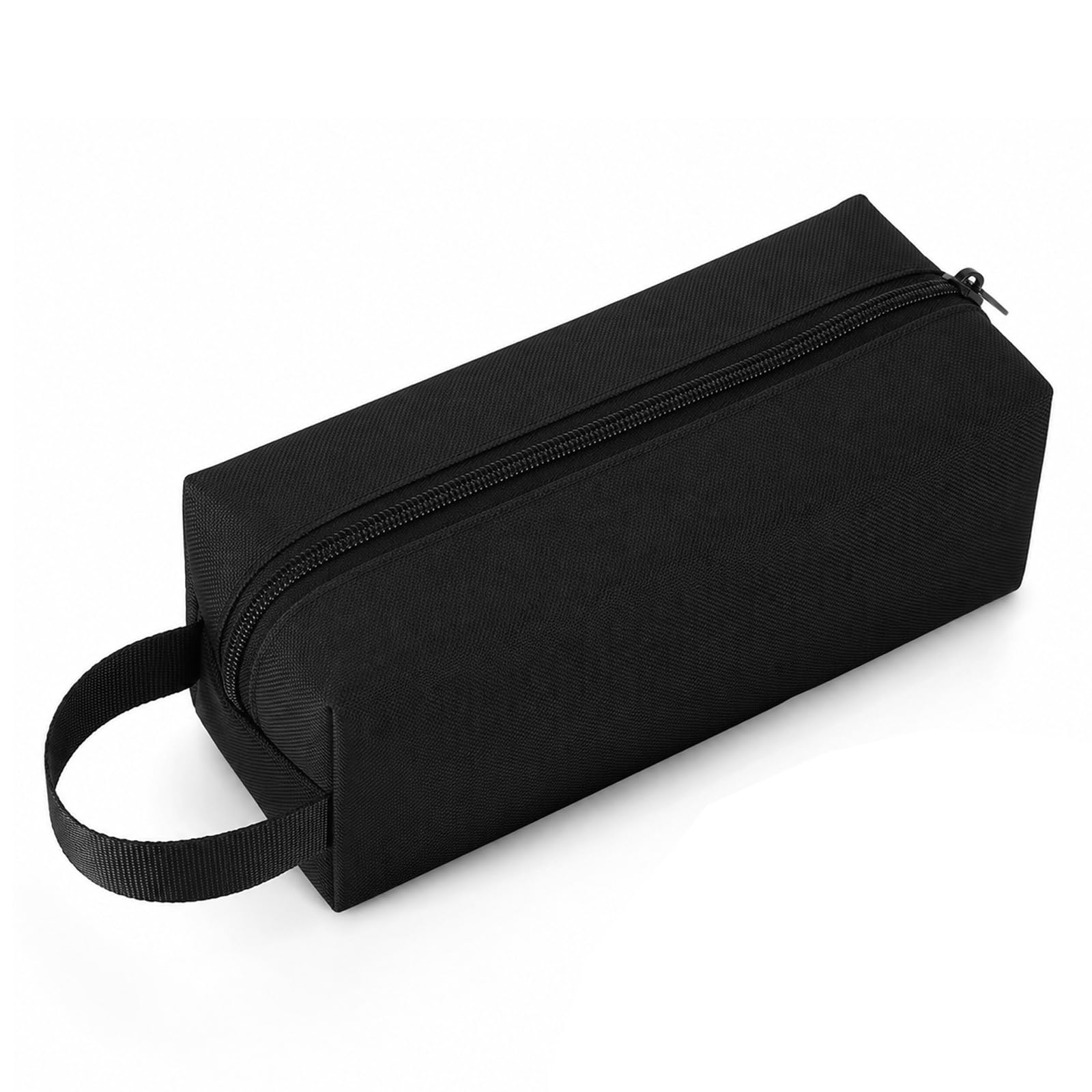 Talinco Large Water Resistant Canvas Pencil Case Single Compartment