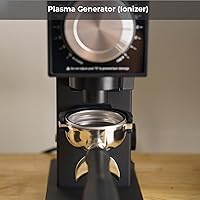 Vista 4 de MiiCoffee CF64V Variable Speed Single Dose Coffee Grinder