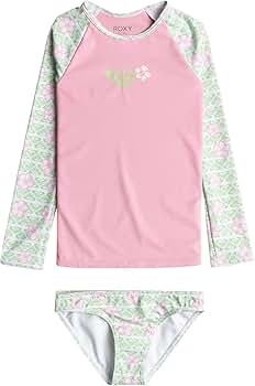 Amazon.co.jp: 【ROXY ロキシー】 キッズ HIBILINE LS LYCRA SET