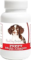 Vista 45 de Healthy Breeds Pit Bull Puppy Dog - Tableta multivitamínica de 60