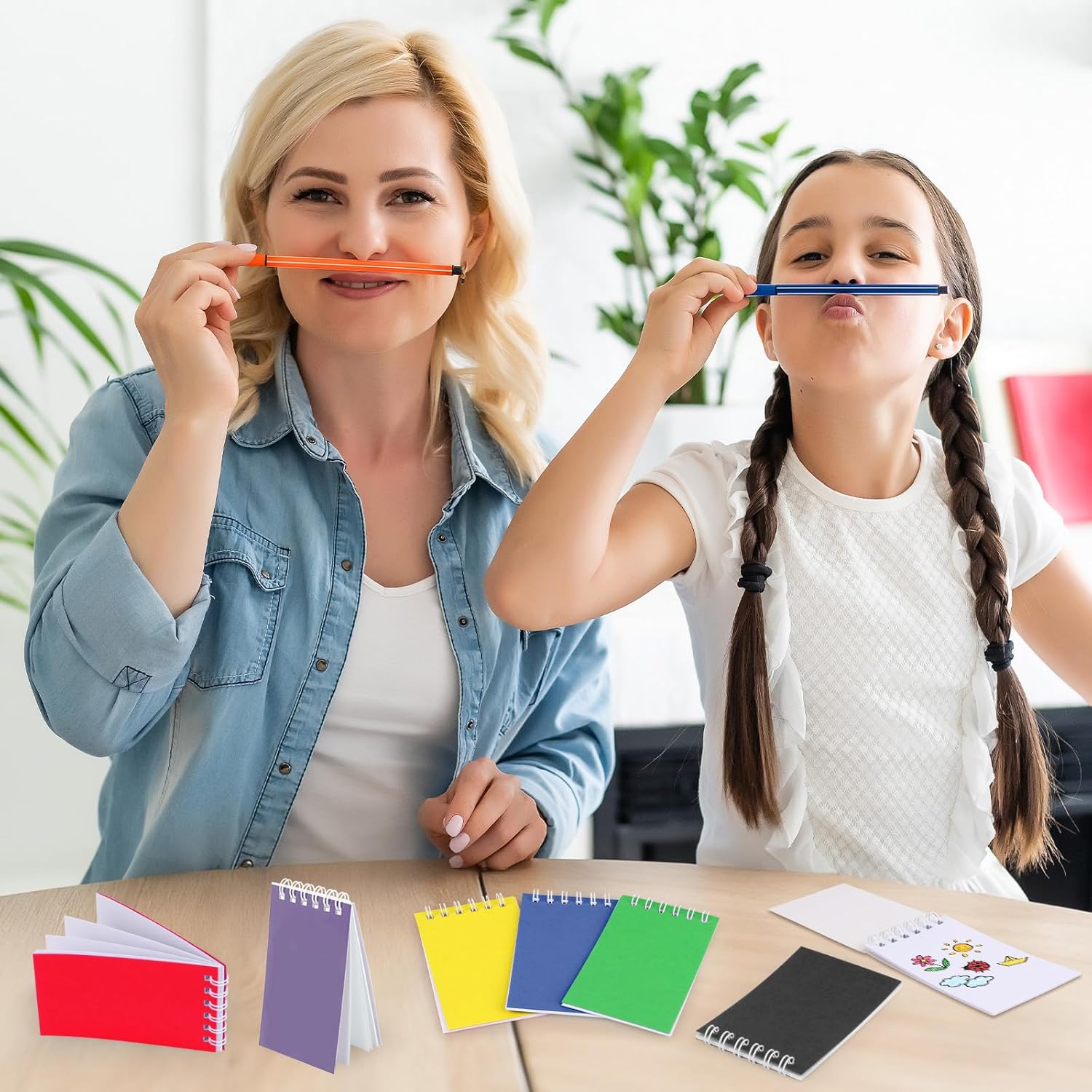 Hooqict 24 Pack Small Spiral Notebook Mini Pocket Notebooks Colorful Notepads Memo Note Pads for Kids, Party Favors, Office, Classroom School Supplies, 3.9 x 2.4 Inch - Image 8