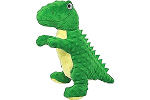 No Stuffing Dog Toys for Aggressive Chewers: Fortified Plush Companions