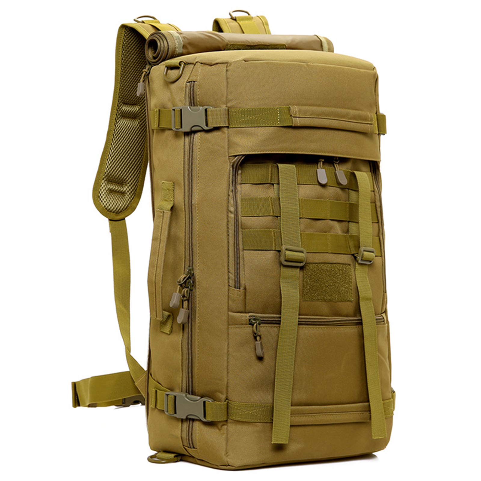 Sac à dos voyage 50L imperméable pour éviter les affaires mouillées