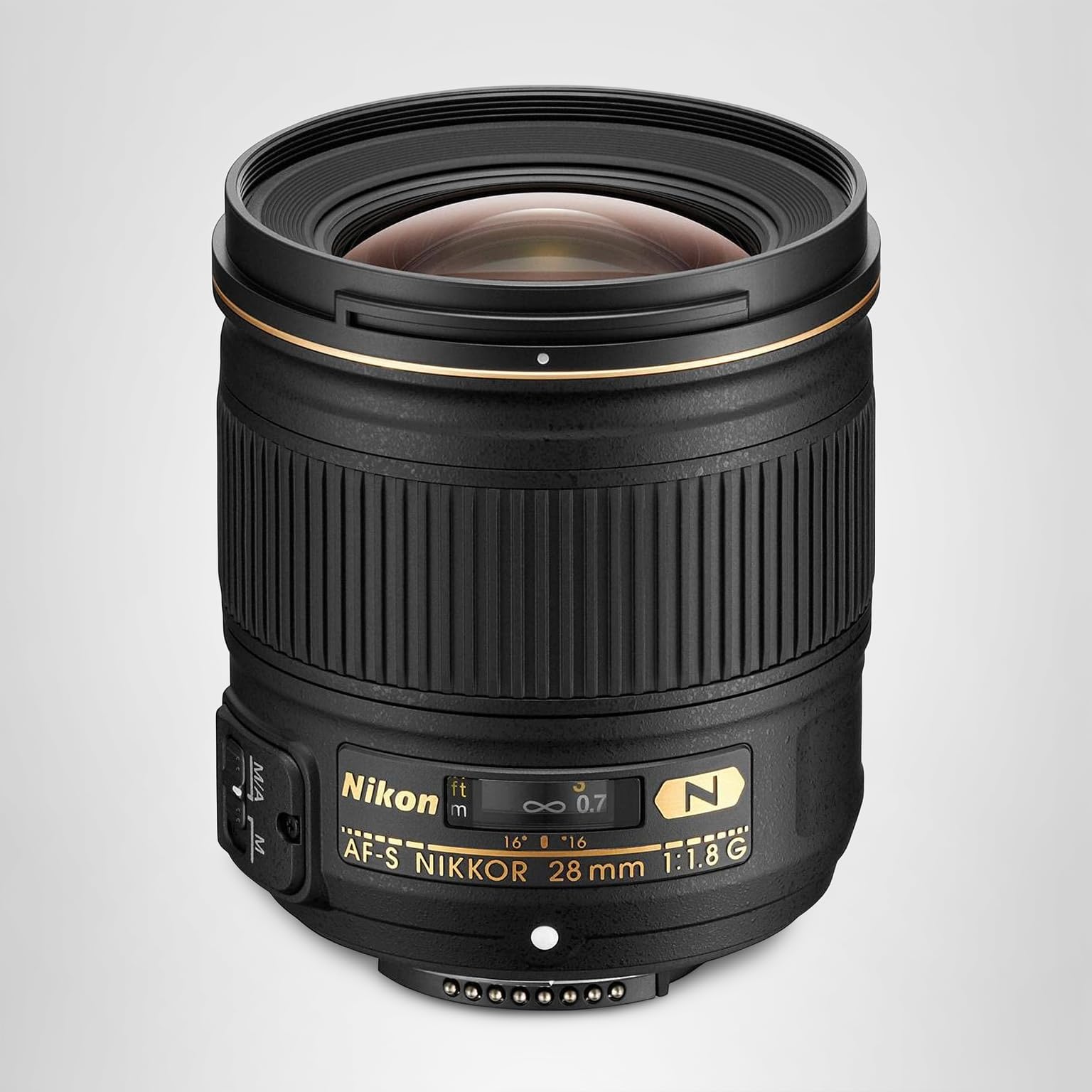 Amazon.co.jp: Nikon 単焦点レンズ AF-S NIKKOR 28mm f/1.8G フル