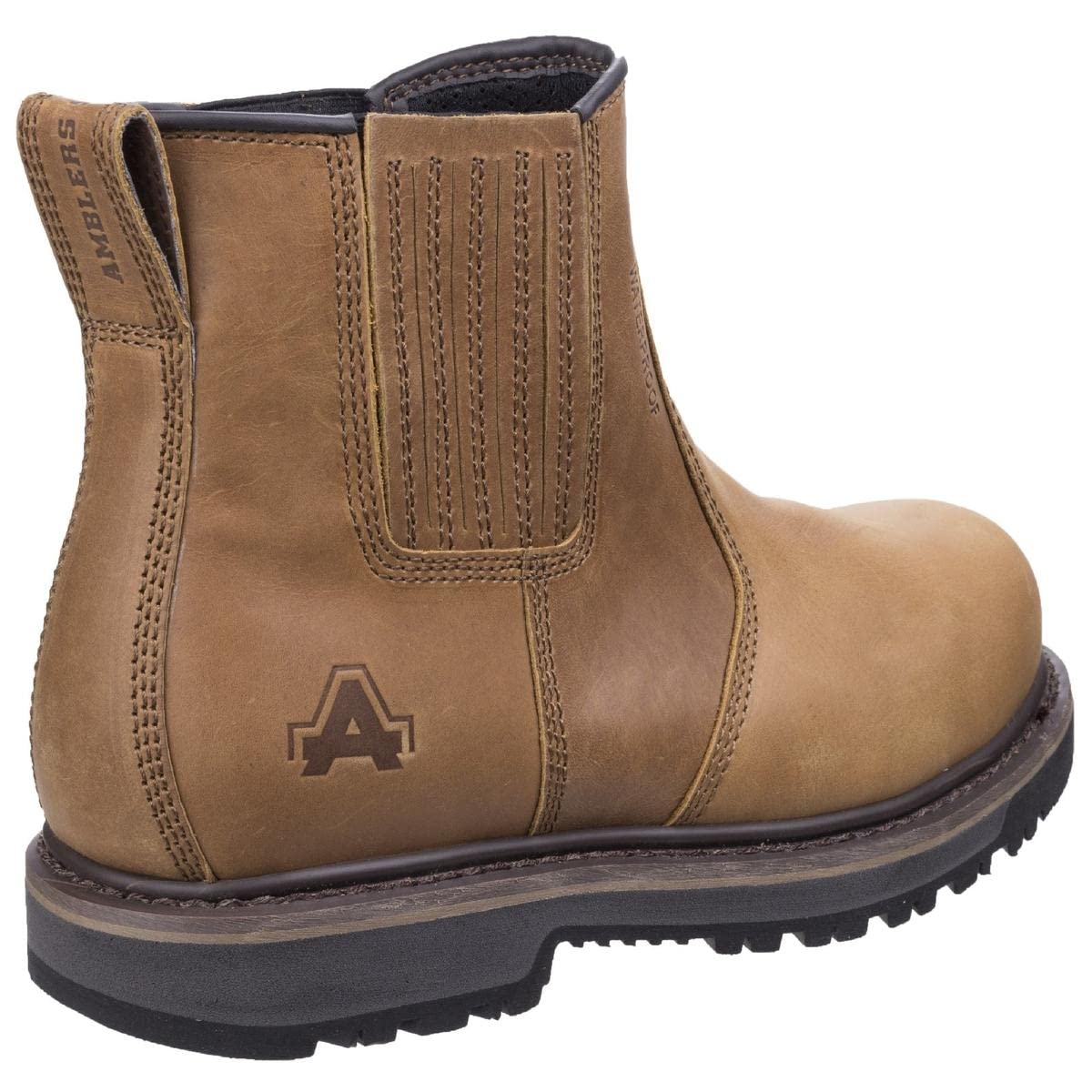 Safety boot Amblers Safety AS232 avec semelle antiperforation