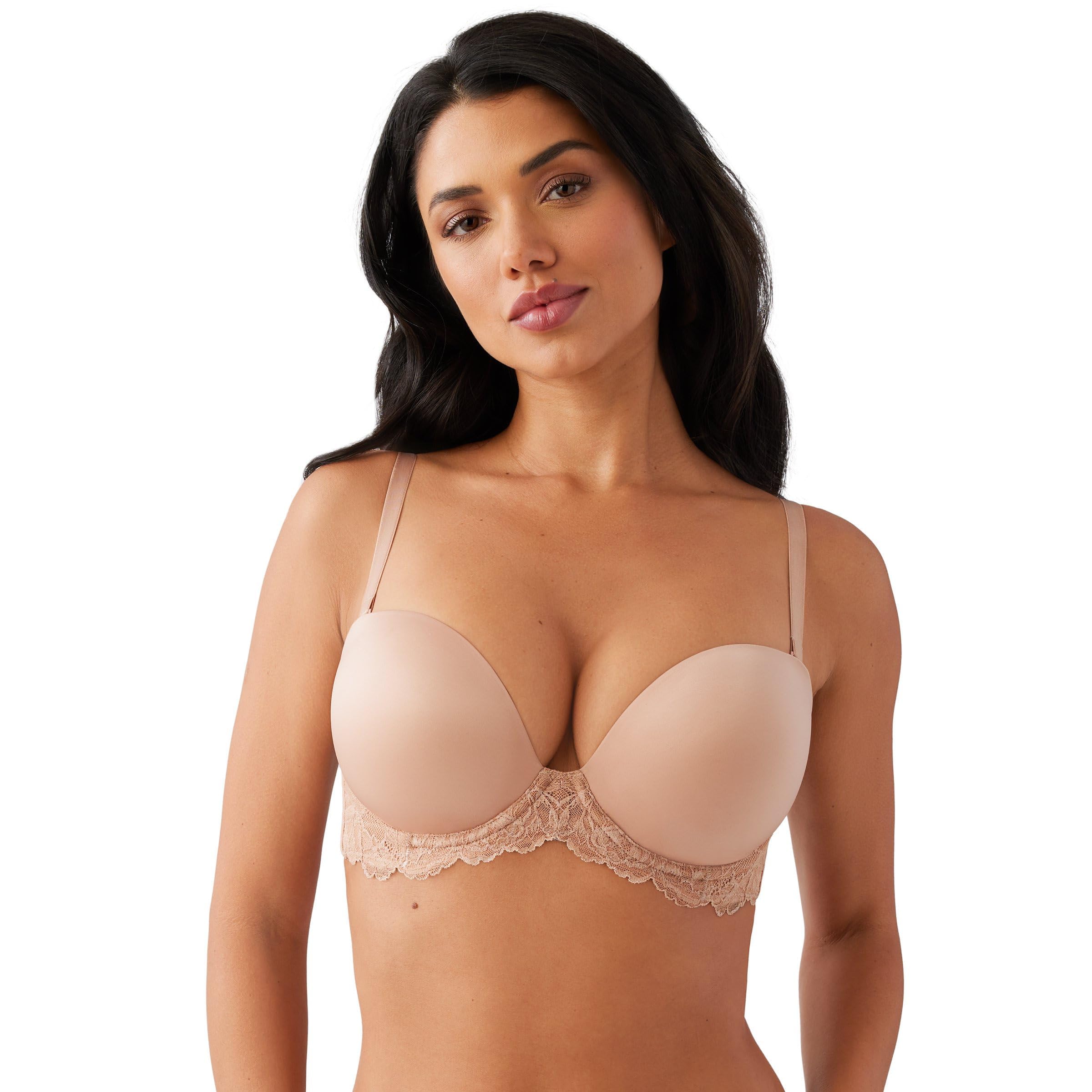 Wacoal Self-Assured Push-up Strapless Bra Sujetador Push Up Mujer
