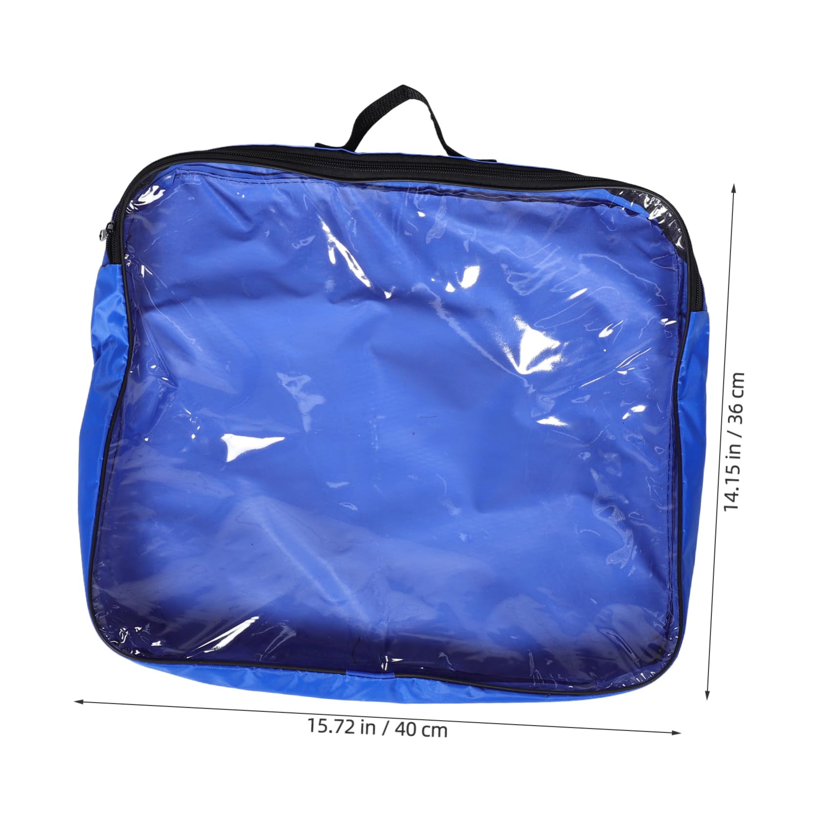 Toddmomy Roller Skates Bag Ice Skating Bag Storage Pouch Men's Women's Oxford Fabric Skating Bag Handheld Roller Bag for Carrying Inline Skates