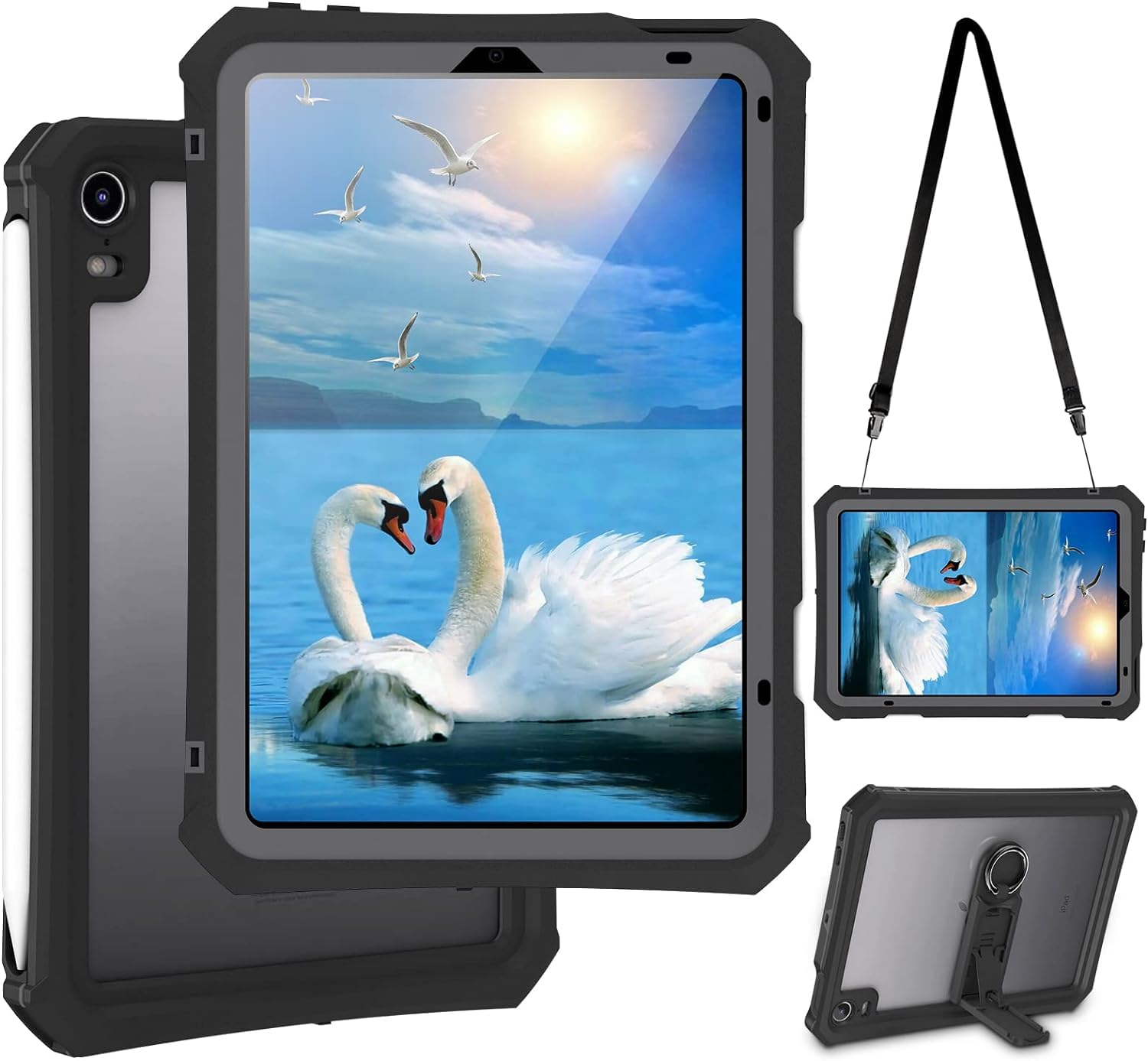 Amazon.co.jp: 完全防水 iPad Mini7 ケース (A17 Pro) iPad Mini 第7/6