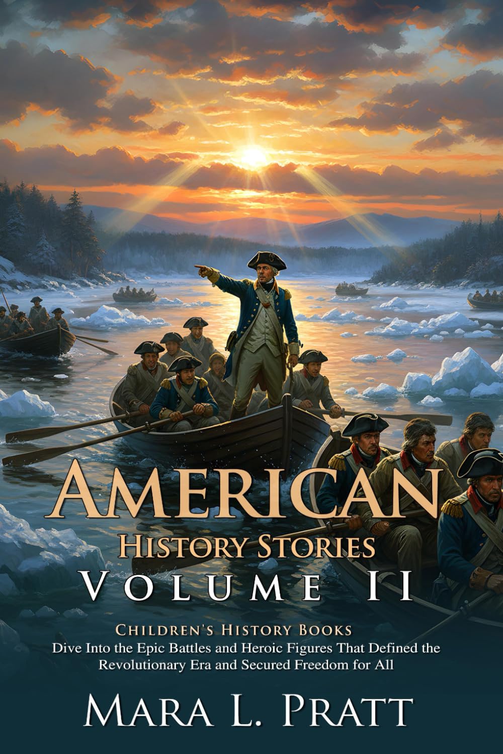 American History Stories - II: Engaging Narratives of the American Revolutionary Era: Revolutionary War Tales for Young Readers - Illustrated with Biography and Commentary