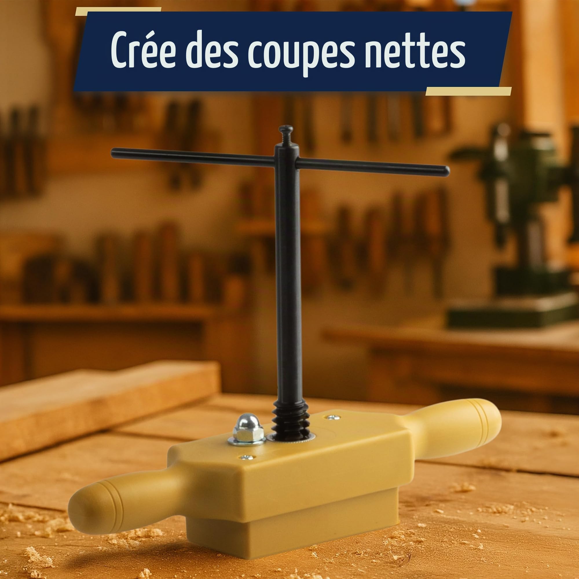Kings County Tools Ensemble de tarauds et filières | Taille 1,27 cm | Coupe les fils en bois mâles et femelles | Boîte de filetage à deux mains | Taraud d'embouteillage | Coupe-fils en acier durable