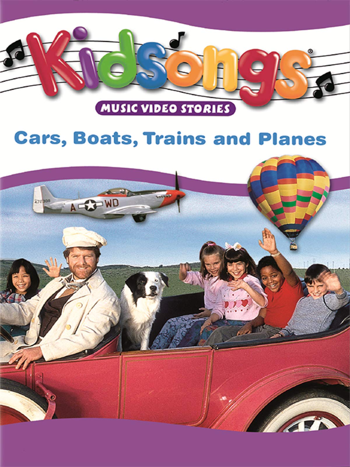 Kidsongs Cars, Boats, Trains and Planes The Kidsongs Kids, Carol