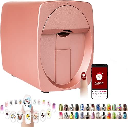 3D Nail Printer Robot - Smart Digital Nail Art Machine