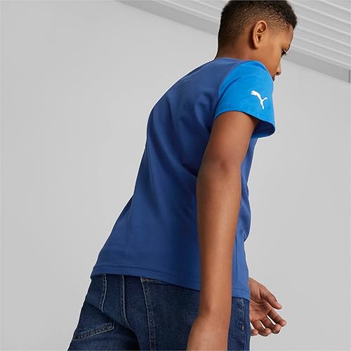 Miniatura 5 de PUMA Kids' BMW M Motorsport Essentials Logo Tee