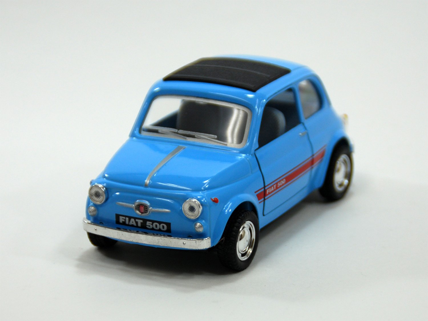 VRUMVRUM 全長30cm ぬいぐるみ フィアット 500 (ライトブルー) Amazon.co.jp: KiNSMART 1:24 フィアット 500 ライトブルー ウィンドウ