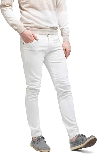 ZUIKI Pantalone Slim_M9E114PJ (50 XL IT Uomo) : Amazon.it: Abbigliamento